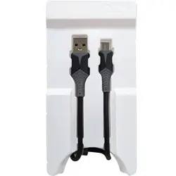 کابل شارژ تایپ C کانفلون چراغ دار DC39