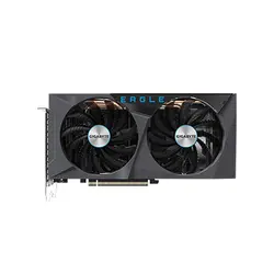 کارت گرافیک گیگابایت مدل GeForce RTX 3060 EAGLE OC 12G