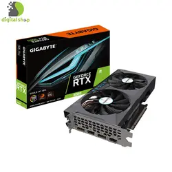 کارت گرافیک گیگابایت مدل GeForce RTX 3060 EAGLE OC 12G