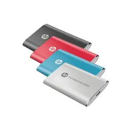 اس اس دی اکسترنال اچ پی مدل P500 ظرفیت 250 گیگابایت