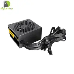 منبع تغذیه کامپیوتر ریدمکس 600 وات مدل RX-600AE-V