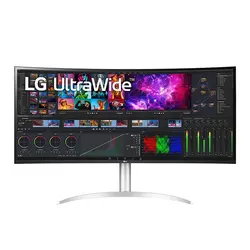 مانیتور خمیده ال جی سری UltraWide مدل 40WP95C-W سایز 40 اینچ
