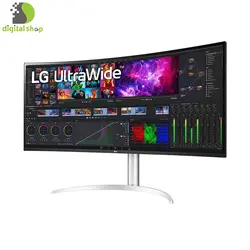 مانیتور خمیده ال جی سری UltraWide مدل 40WP95C-W سایز 40 اینچ