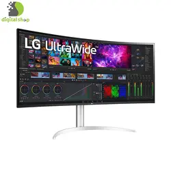 مانیتور خمیده ال جی سری UltraWide مدل 40WP95C-W سایز 40 اینچ