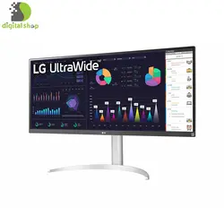 مانیتور ال جی UltraWide مدل 34WQ650-W سایز 34 اینچ