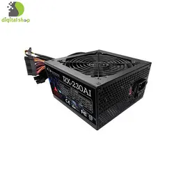 منبع تغذیه کامپیوتر ریدمکس 230 وات مدل RX-230AI