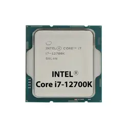 پردازنده مرکزی اینتل بدون باکس مدل Intel Core i7-12700K