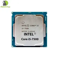 پردازنده مرکزی اینتل بدون باکس مدل Core i5-7500
