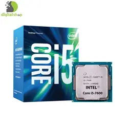 پردازنده مرکزی اینتل مدل Core i5-7600