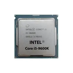 پردازنده مرکزی اینتل بدون باکس مدل Intel Core i5-9600K