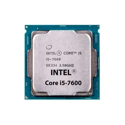 پردازنده مرکزی اینتل بدون باکس مدل Core i5-7600