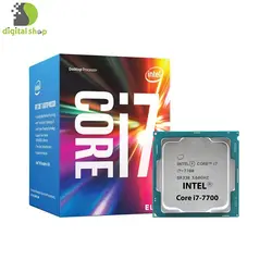 پردازنده مرکزی اینتل مدل Core i7-7700