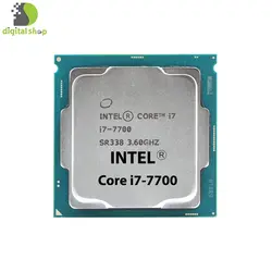 پردازنده مرکزی اینتل بدون باکس مدل Core i7-7700
