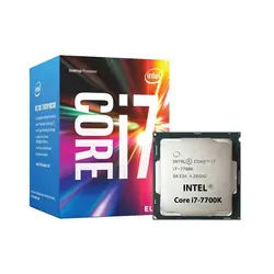 پردازنده مرکزی اینتل مدل Core i7-7700K