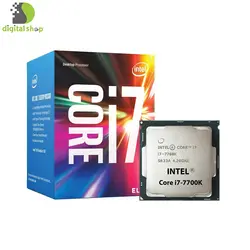 پردازنده مرکزی اینتل مدل Core i7-7700K