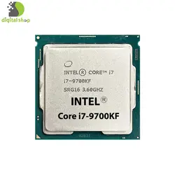 پردازنده مرکزی اینتل بدون باکس مدل Intel Core i7-9700KF