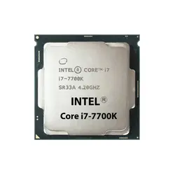 پردازنده مرکزی اینتل بدون باکس مدل Core i7-7700K