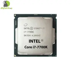 پردازنده مرکزی اینتل بدون باکس مدل Core i7-7700K
