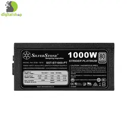 منبع تغذیه کامپیوتر سیلورستون 1000 وات مدل ST1000-PT