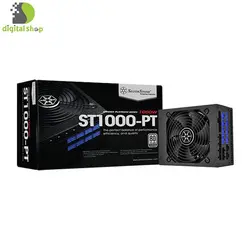 منبع تغذیه کامپیوتر سیلورستون 1000 وات مدل ST1000-PT