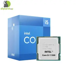 پردازنده مرکزی اینتل مدل Intel Core i5-11500