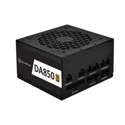 منبع تغذیه کامپیوتر سیلورستون 850 وات مدل SST-DA850-G