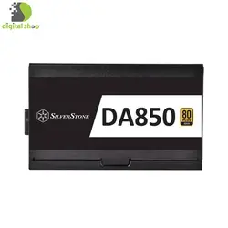 منبع تغذیه کامپیوتر سیلورستون 850 وات مدل SST-DA850-G