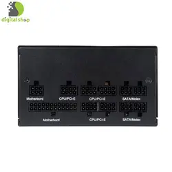 منبع تغذیه کامپیوتر سیلورستون 850 وات مدل SST-DA850-G