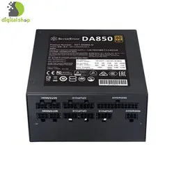 منبع تغذیه کامپیوتر سیلورستون 850 وات مدل SST-DA850-G