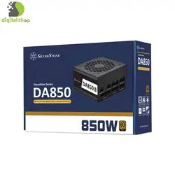 منبع تغذیه کامپیوتر سیلورستون 850 وات مدل SST-DA850-G