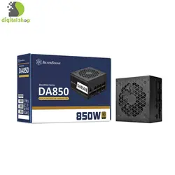 منبع تغذیه کامپیوتر سیلورستون 850 وات مدل SST-DA850-G