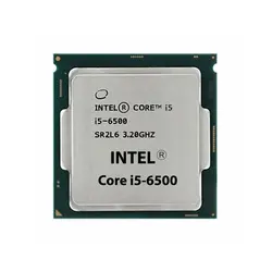 پردازنده مرکزی اینتل بدون باکس مدل Core i5-6500