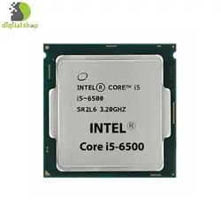 پردازنده مرکزی اینتل بدون باکس مدل Core i5-6500