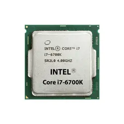 پردازنده مرکزی اینتل بدون باکس مدل Core i7-6700K