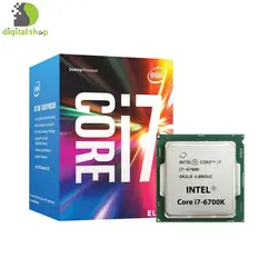 پردازنده مرکزی اینتل مدل Core i7-6700K