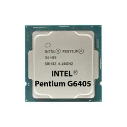پردازنده مرکزی اینتل بدون باکس مدل Pentium Gold G6405