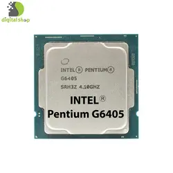 پردازنده مرکزی اینتل بدون باکس مدل Pentium Gold G6405