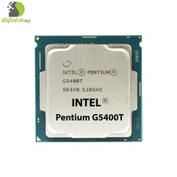 پردازنده مرکزی اینتل بدون باکس مدل Pentium Gold G5400T