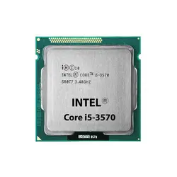 پردازنده مرکزی اینتل بدون باکس مدل Core i5-3570