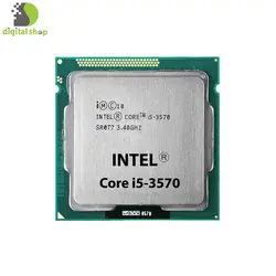 پردازنده مرکزی اینتل بدون باکس مدل Core i5-3570
