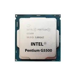 پردازنده مرکزی اینتل بدون باکس مدل Intel Pentium Gold G5500