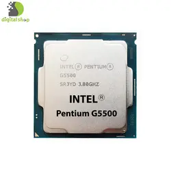 پردازنده مرکزی اینتل بدون باکس مدل Intel Pentium Gold G5500