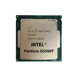 پردازنده مرکزی اینتل بدون باکس مدل Intel Pentium Gold G5500T