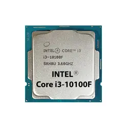 پردازنده مرکزی اینتل بدون باکس مدل Intel Core i3-10100F