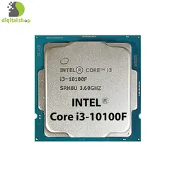 پردازنده مرکزی اینتل بدون باکس مدل Intel Core i3-10100F