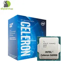 پردازنده مرکزی اینتل مدل Intel Celeron G6900
