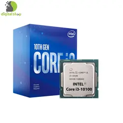 پردازنده مرکزی اینتل مدل Intel Core i3-10100