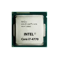 پردازنده مرکزی اینتل بدون باکس مدل Core i7-4770