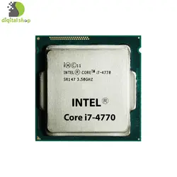 پردازنده مرکزی اینتل بدون باکس مدل Core i7-4770