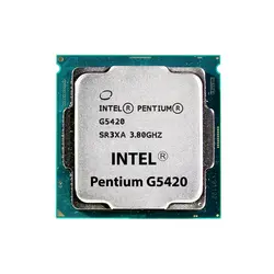 پردازنده مرکزی اینتل بدون باکس مدل Intel Pentium Gold G5420